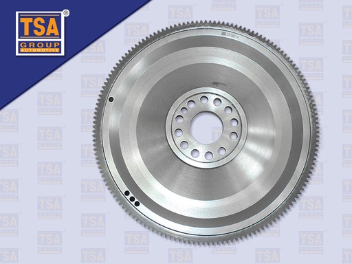 [0103-0235] มู่เล่ย์หลัง UD เควสเตอร์ CWE370 17'' 153 ฟัน 12 รูน๊อต เซ็นเซอร์ข้าง 54 ร่อง