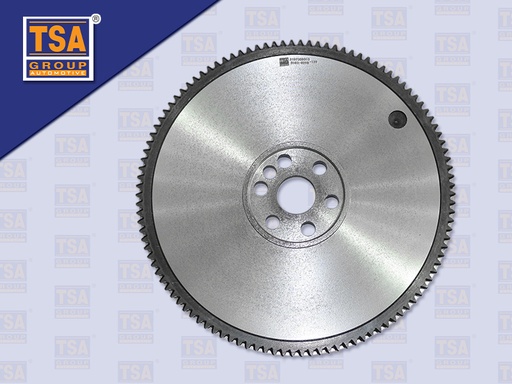 [0103-0238] มู่เล่ย์หลัง MS 4D32 11'' 110 ฟัน 6 รูน๊อต รูใหญ่ 15 MM