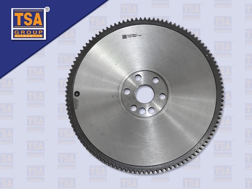 [0103-0239] มู่เล่ย์หลัง MS 4D31 11'' 110 ฟัน 6 รูน๊อต รูเล็ก 13 MM