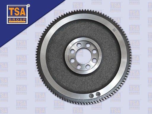 [0103-0240] มู่เล่ย์หลัง IS 4JB1 4JH1 10'' 108 ฟัน 8 รูน๊อต เว้าหลบจานกดใหญ่ หนา 64 MM