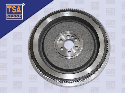 [0103-0250] มู่เล่ย์หลัง MS 4D34 CANTER 13'' 114 ฟัน 6 รูน๊อต รูน๊อต 15 MM (TSA)