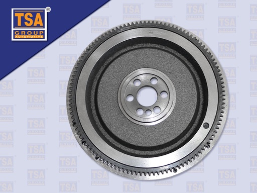 [0103-0251] มู่เล่ย์หลัง MS 4D34 CANTER 13'' 114 ฟัน 6 รูน๊อต รูน๊อต 17 MM (TSA)