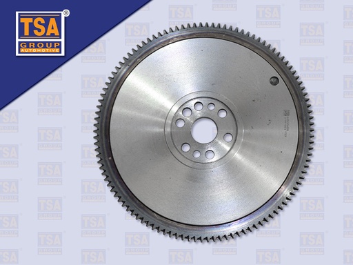 [0103-0254] มู่เล่ย์หลัง MS 4D30 10'' 110 ฟัน 6 รูน๊อต (TSA)