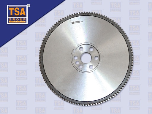 [0103-0257] มู่เล่ย์หลัง MS 4D34 11'' 114 ฟัน 6 รูน๊อต (TSA)