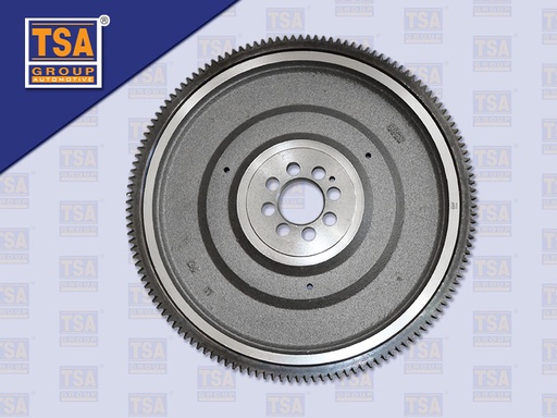 [0103-0260] มู่เล่ย์หลัง HN 700 E13C 15'' คอมมอลเรล 137 ฟัน รูเซ็นเซอร์ข้าง 56 รู 8 รูน๊อต รุ่นคลัช 2 ชั้น