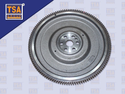 [0103-0265] มู่เล่ย์หลัง IS 4BD1 12" 128 ฟัน 6 รูน๊อต ข้อ 175 MM