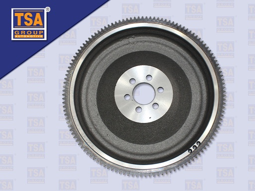 [0103-0280] มู่เล่ย์หลัง NS URVAN NV350 2.5I 9.5" 124ฟัน 6 รูน๊อต