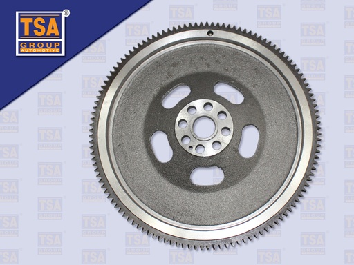 [0103-0281] มู่เล่ย์หลัง IS D-MAX RZ4E 1.9 BLUEPOWER 12" มีขอบ 122 ฟัน เซ็นเซอร์ 56 ฟัน 8 รูน๊อต