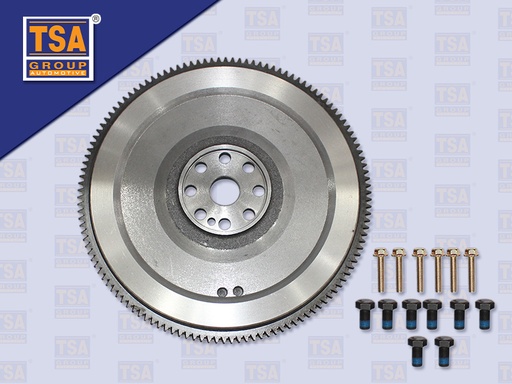 [0103-0282] มู่เล่ย์หลัง MD BT50 FO DURATORQ 10" ชั้นเดียว +น๊อต 126 ฟัน เซ็นเซอร์ 56 ฟัน 8 รูน๊อต