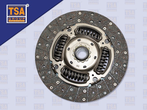 [0103-0284] แผ่นคลัช IS D-MAX 11" 21 ร่อง EURO3 ไม่ทองแดง 275*185 MM (TSA)