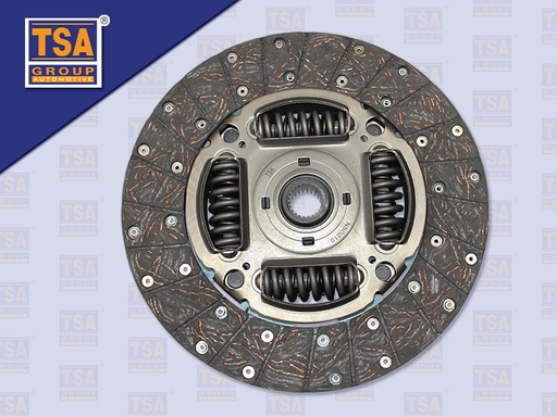 [0103-0286] แผ่นคลัช NS NP300 11" 24 ร่อง ไม่ทองแดง รู 25 MM 270*180 MM (TSA)