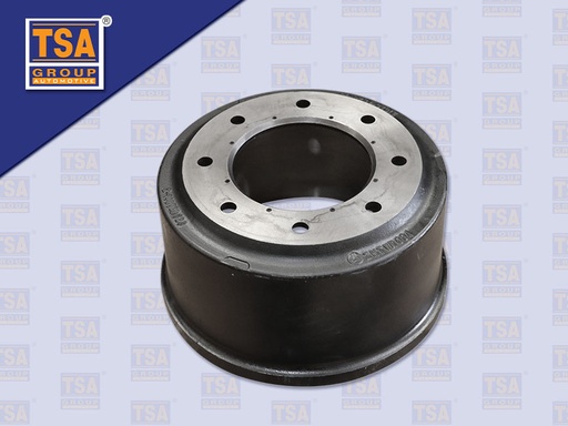 [0104-0011] จานเบรคหลัง HN ZM 8" (TSA)