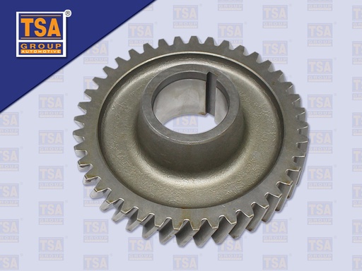 [0105-0016] เฟืองคู่เกียร์ 5 ตัวล่าง MS FS 41 ฟัน (TSA)