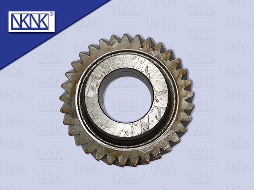 [0105-0018] เฟืองคู่ปลายเกียร์ 4 ตัวล่าง ZF270 33 ฟัน (จีน)