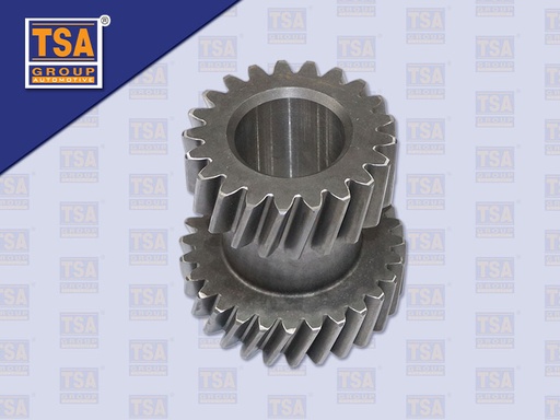 [0105-0028] เฟืองราวล่าง 2ชั้น IS ZF270 2-3 21/28 ฟัน (จีน)