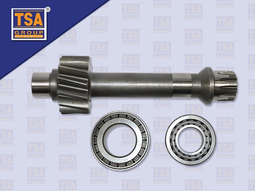 [0105-0035] แกนต่อ PTO ZF DECA330-360 14 ฟัน