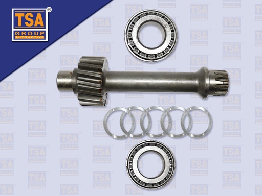 [0105-0036] แกนต่อ PTO ZF DECA270 320 17 ฟัน