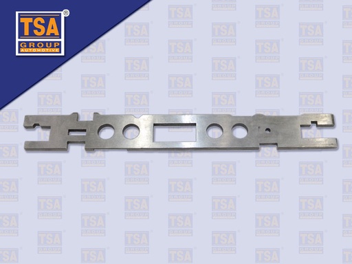 [0105-0038] แผ่นเหล็กบังคับตัวเข้าเกียร์ ตัวกลาง ZF270