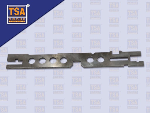 [0105-0039] แผ่นเหล็กบังคับตัวเข้าเกียร์ ตัวข้าง ZF270