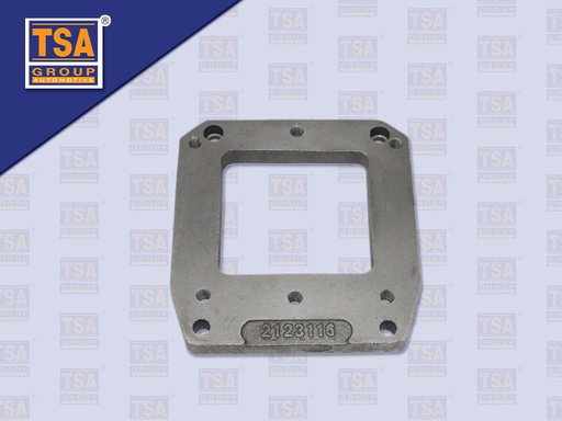 [0105-0041] แผ่นรองฝาเกียร์เล็ก IS 240 ฝายึดกลาง