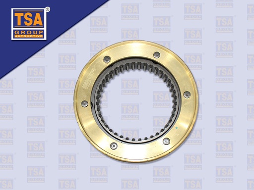 [0105-0067] ซีลคอมเม็ท MS FS 527 เฉินหลง 40 ร่อง ทองเหลือง 2 ข้าง