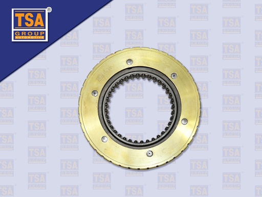 [0105-0074] ซีลคอมเม็ท NS ห้องโลว์ 36 ร่อง ทองเหลือง 2 ข้าง