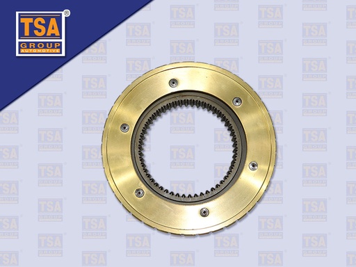 [0105-0077] ซีลคอมเม็ท NS ห้องโลว์ 50 ร่อง ทองเหลือง 2 ข้าง