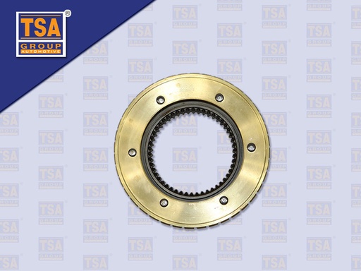 [0105-0078] ซีลคอมเม็ท NS ห้องโลว์ 50 ร่อง ทองเหลือง ข้างเดียว ร่องใน 3 ตอน