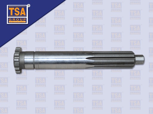 [0105-0100] ปลายเกียร์สวมคลัช IS FULLER 45 MM ปริ้นล็อค 16 ร่อง 66/12 MM เม็ดใหญ่ ปลาย25/320 MM+บู๊ช