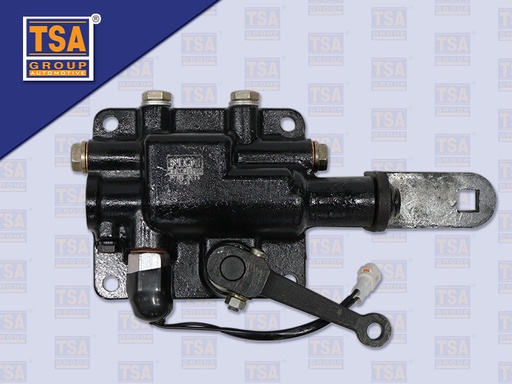 [0105-0117] ฝาเกียร์เล็ก HN HO7D ขาเข้าเกียร์ยาว หัวลูกหมากเหลี่ยม