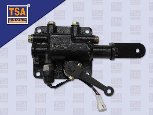 [0105-0118] ฝาเกียร์เล็ก HN HO7D ขาเข้าเกียร์ยาว หัวลูกหมากกลม