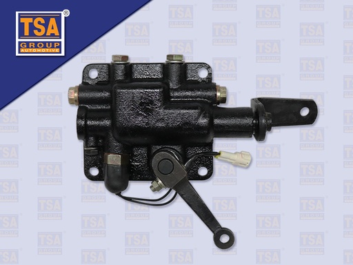 [0105-0120] ฝาเกียร์เล็ก HN HO7D ขาเข้าเกียร์สั้น หัวลูกหมากกลม