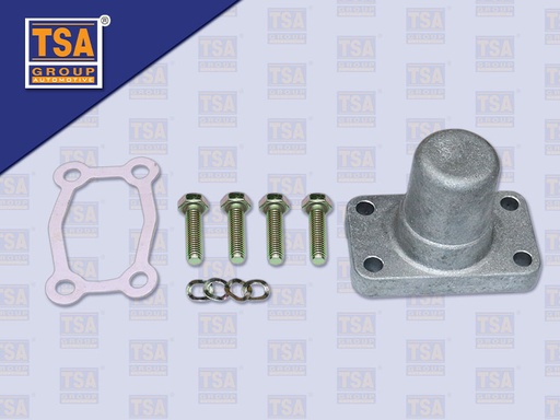 [0105-0123] ฝาครอบสลักฝาเกียร์เล็ก ZF270+ลูกปืน