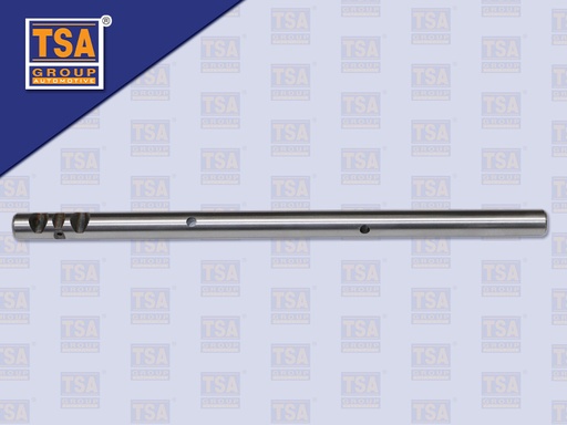 [0105-0155] สลักฝาเกียร์เล็ก HO 16*315*4-108 MM บาก