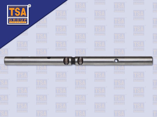 [0105-0156] สลักฝาเกียร์เล็ก HO 2 รู 16*313*2 MM