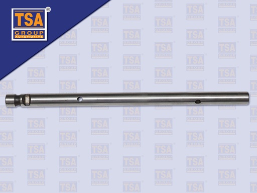 [0105-0158] สลักฝาเกียร์เล็ก HO 3 รู 16*300*2 MM