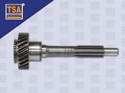 [0105-0183] ปลายเกียร์ 4 IS ROCKY175 25 ฟัน (TSA)