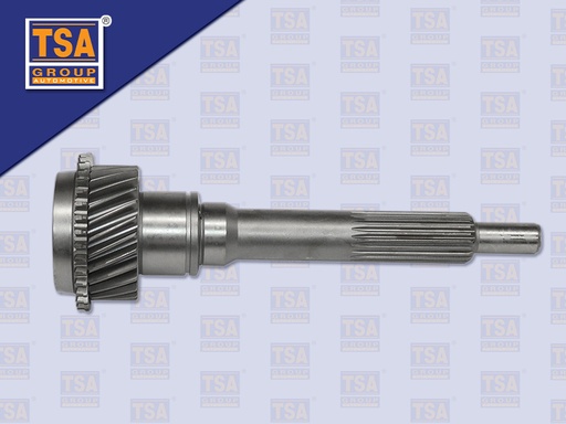 [0105-0186] ปลายเกียร์ 4 IS 115 26 ฟัน 36 เม็ด 21 ร่อง (TSA)