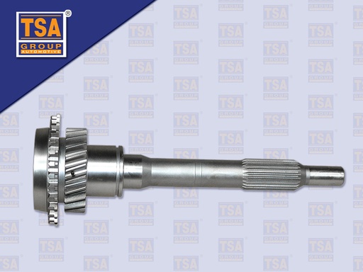 [0105-0187] ปลายเกียร์ 4 IS 110 23 ฟัน 30 เม็ด 24 ร่อง (TSA)