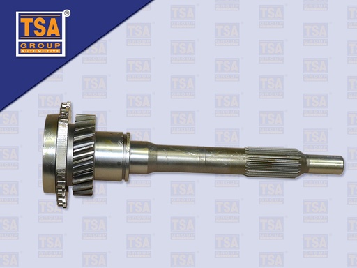 [0105-0189] ปลายเกียร์ 4 IS ELF85 23 ฟัน 25 เม็ด 24 ร่อง (TSA)