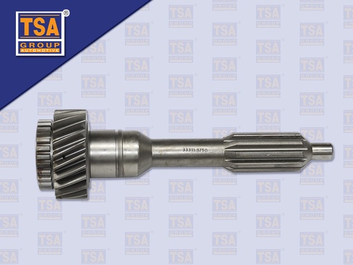 [0105-0204] ปลายเกียร์ 4 HN FC 23 ฟัน 10 ร่อง (TSA)