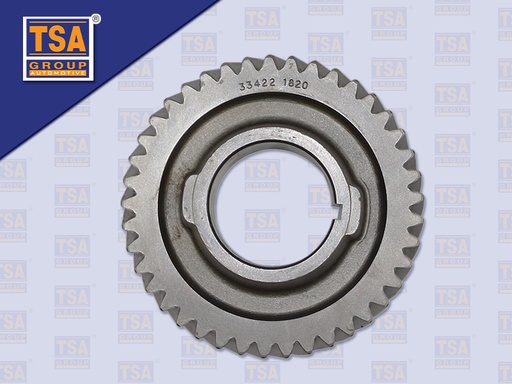 [0105-0205] เฟืองคู่ปลายเกียร์ 4 ตัวล่าง HN FC 41 ฟัน (TSA)