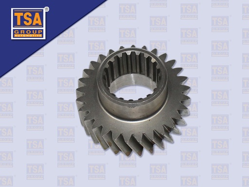 [0105-0227] เฟืองคู่เกียร์ 3 IS FTR240 29 ฟัน 19 ร่อง (TSA)