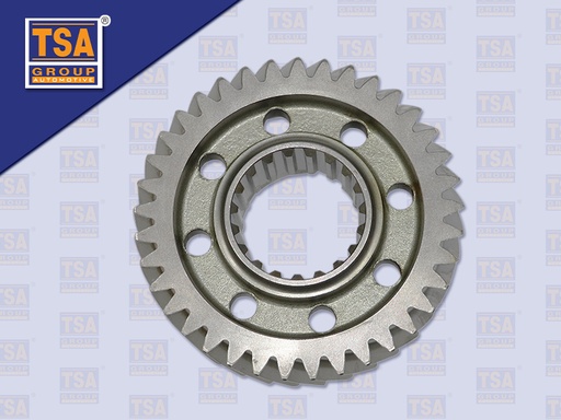 [0105-0237] เฟืองคู่เกียร์ 4 IS FTR240 37 ฟัน 19 ร่อง (TSA)