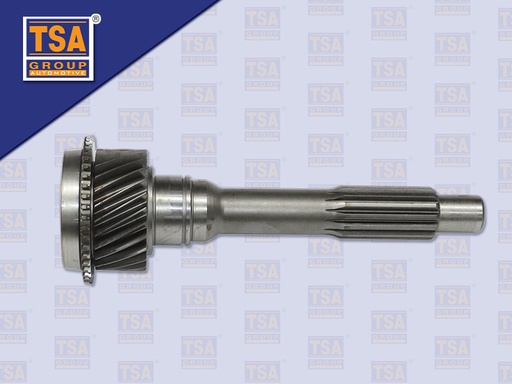 [0105-0256] ปลายเกียร์ 4 IS NPR150 26 ฟัน 14 ร่อง 45 เม็ด (TSA)