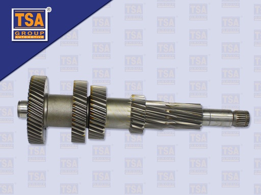 [0105-0258] ราวล่าง IS NPR150 ครบชุด (26-13-20-33-39-47ฟัน) (TSA)