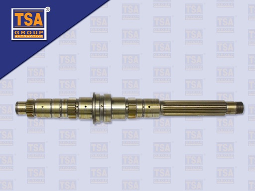 [0105-0259] ราวบน IS FTR240 (27-42-42-26ฟัน) (TSA)