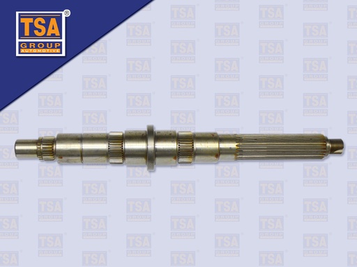 [0105-0261] ราวบน IS FTR175 (23-42-42-26ฟัน) (TSA)