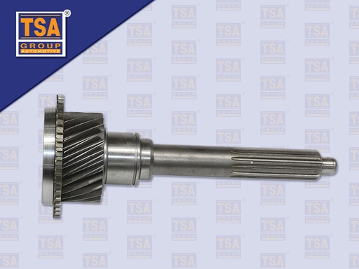 [0105-0262] ปลายเกียร์ 4 IS FTR175 25 ฟัน 45 เม็ด 14 ร่อง ปลายเล็ก (TSA)