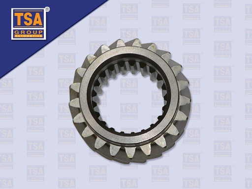 [0105-0264] เฟืองเกียร์ 6 พิเศษ ตัวบน IS NPR150 21 ฟัน 21 ร่อง (TSA)